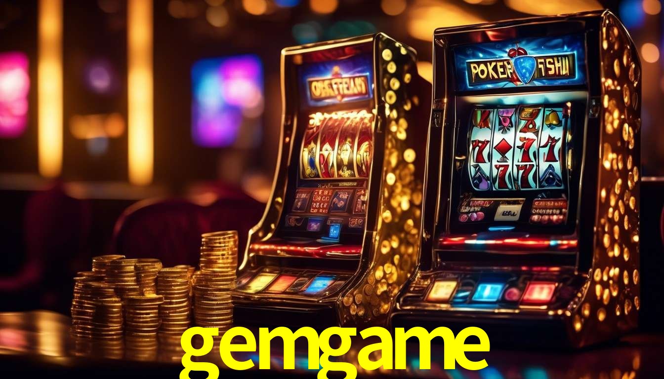 Interface do App gemgame