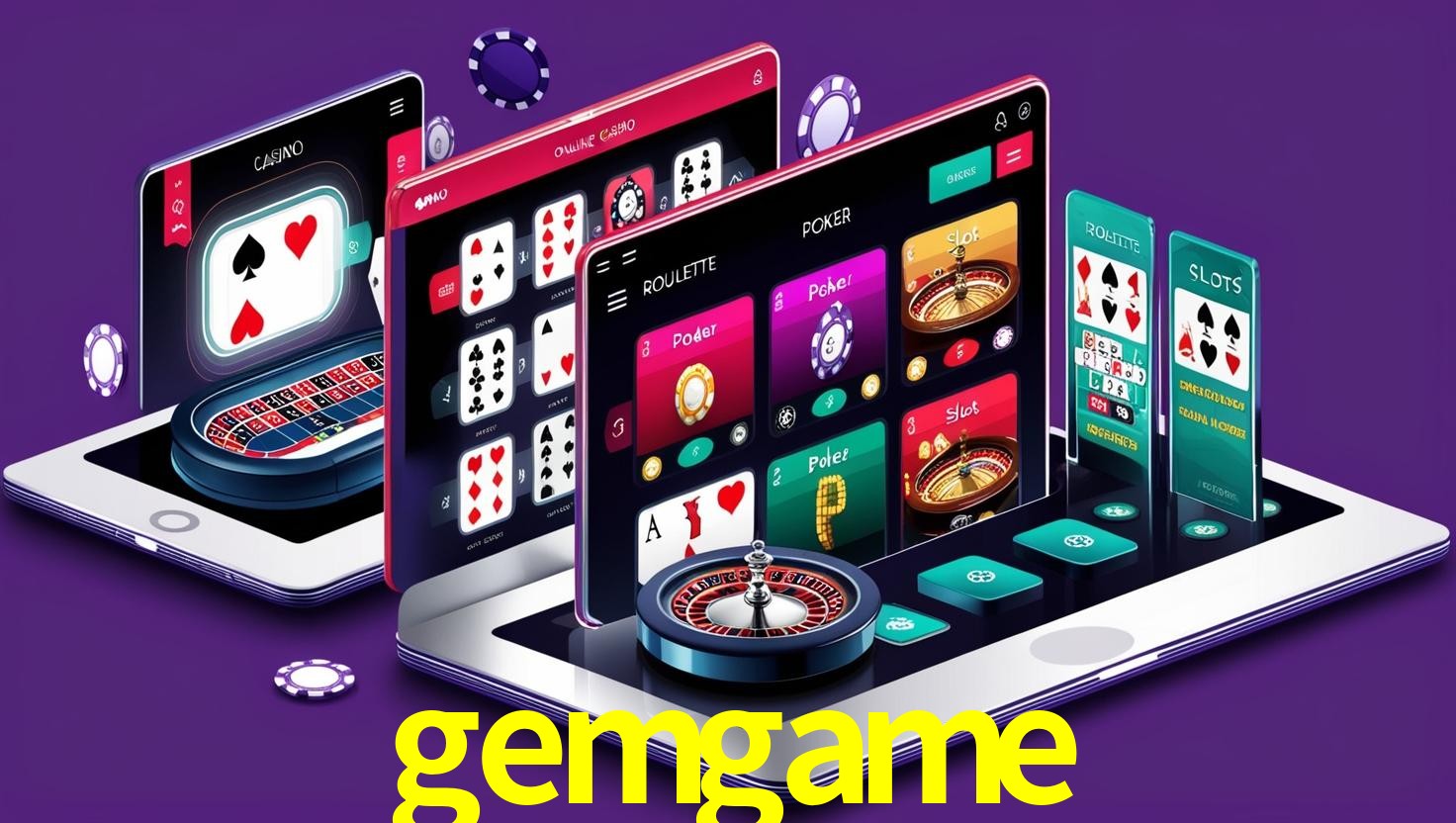 Slots no Site GEMGAME.COM