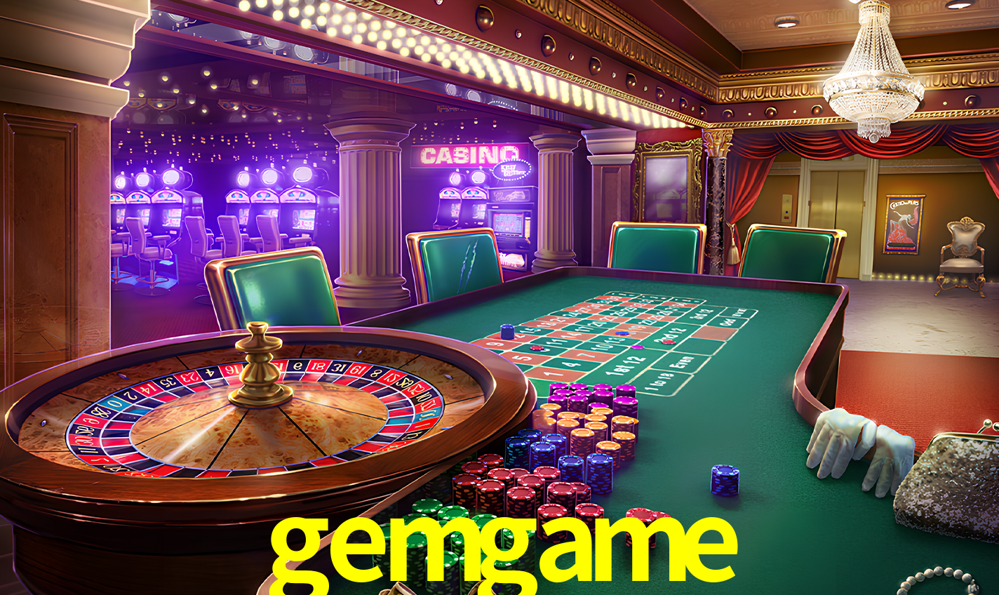 App GEMGAME.COM  